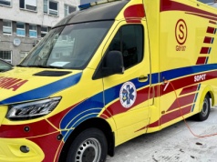 Nowa karetka w Sopocie. Pierwszy ambulans typu kontenerowego w mieście