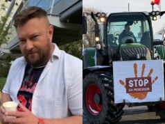 Łukasz z "Rolnika" zabrał głos ws. umowy z Mercosur. Wspomniał o Nawrockim i nie gryzł się w język