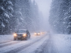 Śnieżyca i siarczysty mróz. W górach do 40 cm śniegu, na termometrach do -16 st. C