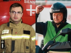 Wspólna akcja ratunkowa w Siennie. Szybka reakcja uratowała życie