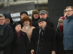 Awantura na miesięcznicy smoleńskiej. Kaczyńskiemu puściły nerwy