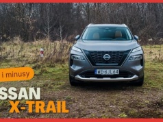 Nissan X-trail – wady i zalety