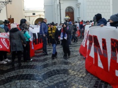 Jasna Góra: 18. Patriotyczna Pielgrzymka Kibiców