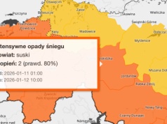 Zima uderzy z pełną siłą. Intensywne opady śniegu niebawem
