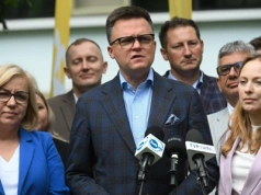 Kto zastąpi Hołownię? Po głosowaniu zostały dwa nazwiska