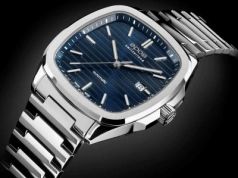 Epos Timeless 3511 Automatic. Casualowy zegarek z kopertą o rzadko spotykanym kształcie