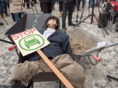 Kraków głośno i wyraźnie powiedział „nie” SCT. Zobacz zdjęcia z protestu!