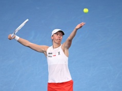 Iga Świątek - Belinda Bencić. Gdzie oglądać starcie finału United Cup? Kiedy początek?