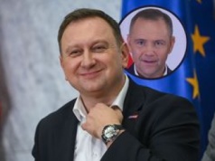 Absurd z motywem. Poseł chciał zaatakować Nawrockiego