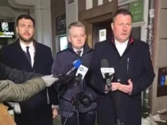 „To nie jest polityka, to bandyterka”. PSL po ataku gnojówką na dom ministra rolnictwa