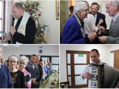 Czas życzliwości, kolędowania i radości ze wspólnoty. Spotkanie opłatkowe Klubu Dobrze Nastawionych w Starym Sączu