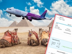 Wizz Air zacznie latać z Polski do Egiptu! Węgierska linia wchodzi w zupełnie nowy rynek