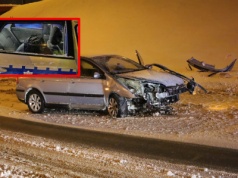 Po zderzeniu z fordem uciekał przez pół Lublina. Wjechał w latarnię, usnął w radiowozie