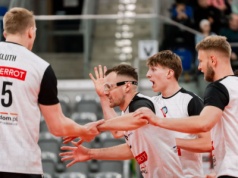 Ważna domowa wygrana Pierrota Czarnych Radom z Necko Augustów