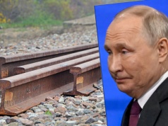 Postawili płot na granicy, chcą odciąć kolej. Sąsiad Rosji patrzy coraz dalej