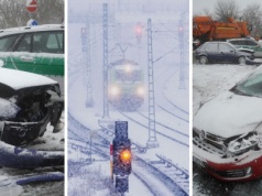 Niemcy sparaliżowane. Stoją pociągi, są ofiary śmiertelne