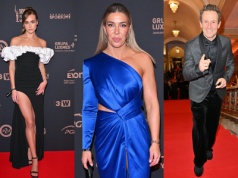 Prześwity i odważne kolory na Gali Mistrzów Sportu. Kreacja Szeremety załamała stylistę