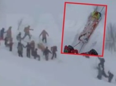 Lawina w Gruzji. Rosjanie uwięzieni pod śniegiem