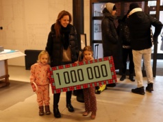 Pani Kasia tego się nie spodziewała! Milionowy gość w Młynach Rothera w Bydgoszczy