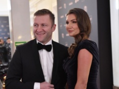 Jakub Błaszczykowski z żoną na Gali Mistrzów Sportu. Ukochana piłkarza zachwyciła