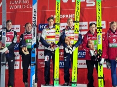 Podium dla Polaków w konkursie duetów Pucharu Świata w Zakopanem