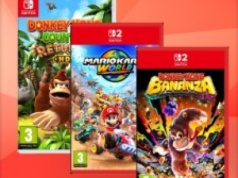 Gry ekskluzywne w pudełku na Switch 1/2 taniej na Allegro! Donkey Kong Bananza za 217,99 zł