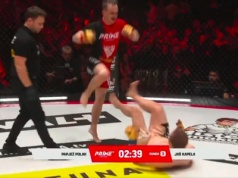 Jaś Kapela pokonał „Papjeża Polaka” na gali Prime Show MMA 15!