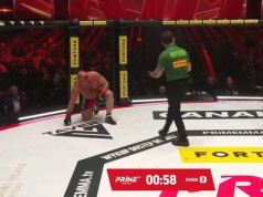 Jacek Murański stawił czoła trzem rywalom. Lekarz wchodził dwa razy do oktagonu