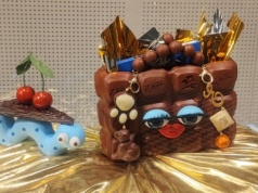 Pięć światów pachnących czekoladą. Słodka wystawa u Wedla