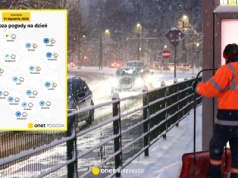 Śnieżyce wtargną dziś do Polski. W tych regionach sypnie szczególnie mocno