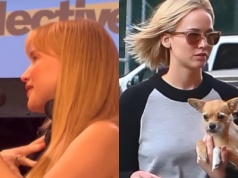 Jennifer Lawrence oddała psa. Fani są oburzeni. 