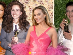 Najlepsze stylizacje gwiazd w historii Złotych Globów. Julia Roberts, Margot Robbie i inne