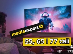 W końcu telewizor OLED Philipsa za tyle, ile jest naprawdę wart. Promocja Media Expert