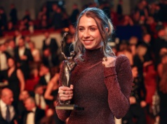 Zwolińska zdumiona po odebraniu nagrody. „Nie wiem, czy kiedyś przeżyłam takie emocje”