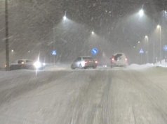 Pomorze zasypane. Występują utrudnienia w całym regionie