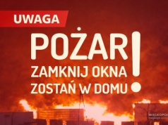 Uwaga! Trwa akcja gaśnicza w Tarnowie Podgórnym. Apel do mieszkańców