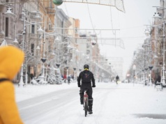 Wielogodzinne opady śniegu. IMGW wydał ostrzeżenie dla województwa łódzkiego