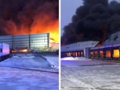 Ogromy pożar pod Poznaniem. Lokalne władze apelują do mieszkańców