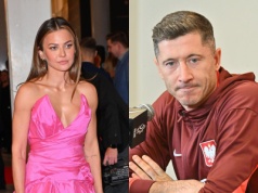 Lewandowska rozpływała się nad mężem. Nagle wspomniała o końcu jego kariery