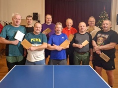 Z POCZTY REDAKCYJNEJ. Nietypowy noworoczny turniej pingpongowy w Olbrachcicach