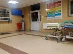 Skandal na SOR w Piotrkowie. Kobieta pobiła personel i uciekła