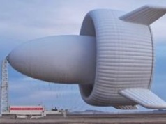 Wielka turbina wiatrowa unosząca się nad Chinami. Przełomowy test