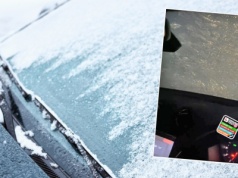 Prosty sposób z TikToka na zamarzniętą szybę. Internauci zachwyceni