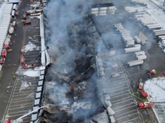 Pożar hali magazynowej DB Schenker pod Poznaniem. Cios dla całej branży