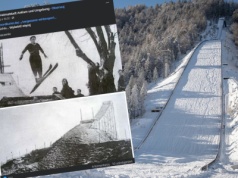 Skocznia w miejscu bez gór i śniegu, śmiałkowie lądowali na garażach. Mało kto wie o tym obiekcie