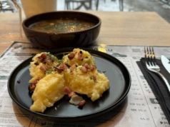 Łódzkie smaki. Prażoki