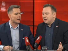 "Kibolem to pan jest, politycznym". Awantura w programie na żywo