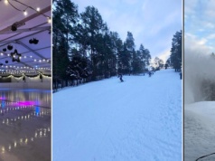 Narty nad morzem? "Szczecińska Gubałówka" to hit! Stok z wyciągiem, lodowisko, a nawet bacówka