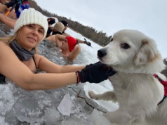 Gdy lód trzeszczy, a wiatr pokazuje charakter