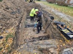 Polegli pod koniec II wojny światowej. Ekshumacje żołnierzy w Tomkowicach
